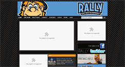 Desktop Screenshot of itsrallytime.com